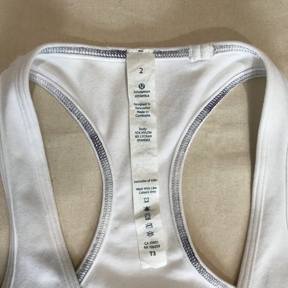 Never worn Lululemon Limited Edition (Vancouver Themed) Cool Racerback - Picture 3 of 14